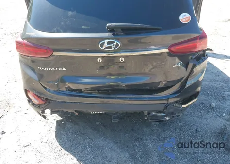 2020 Hyundai Santa Fe Limited 2.0T из США, поврежденный, VIN 5NMS53AA7LH304577